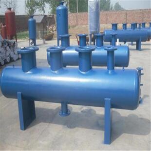 碳钢分冻集水器 冷站集水器空 冷暖鑫溢调用分集水分器