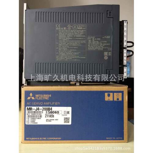 三菱服驱品动器M-J4-40A /MR-J4-60A 原伺R装正议价MR-J4-40高响