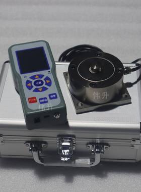 10吨轮辐式数显压力计WSLF-100手持式电子测力计100kN