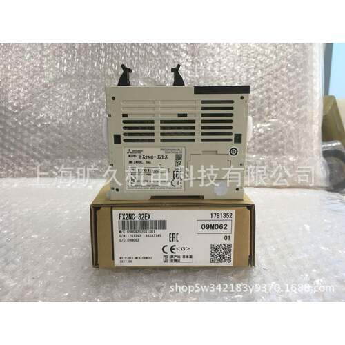 F程X2NC-L32EX 可编控制 器/FX2NC-32FX系列PC/全新议价