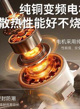 力力洛克洛克2面0商用L家用自动揉面打蛋搅鲜奶拌油拌馅厨师机和