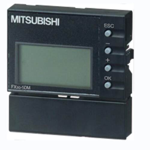 显示单元FX--10DM-E FXU-7DFX-10DM-M FX3FG-5DM 3FX3S5DM X1N-5D
