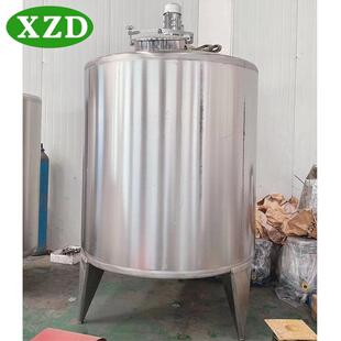 化工大型结晶罐搅拌储藏罐换热器抛光洁净反应釜不锈钢结晶罐