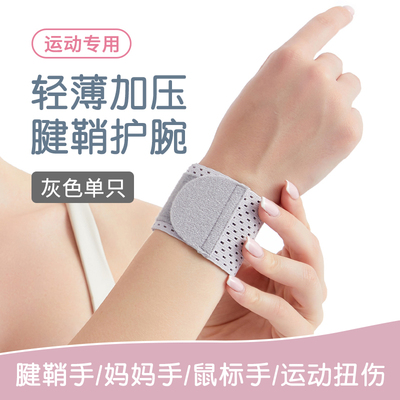日本护腕腱鞘炎羽毛球运动腕带
