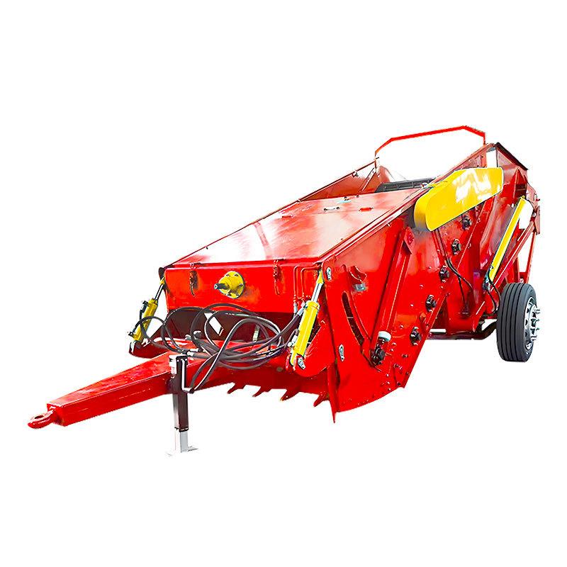 新款农田捡石机开荒复垦捡拾机戈壁滩捡鹅软石机回迁房砖块收集