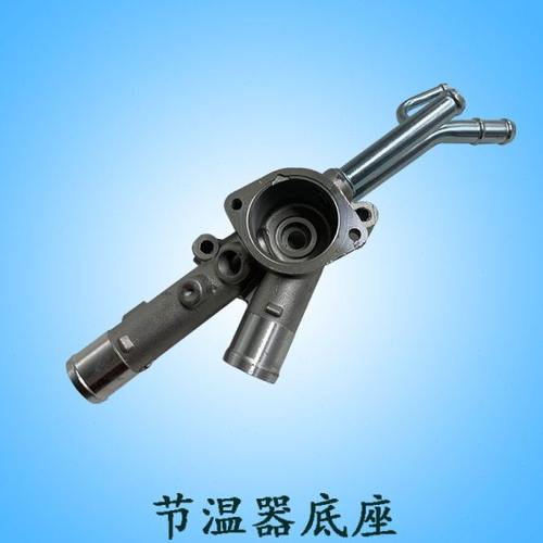 适配现代老款伊兰特索纳塔名图途胜远舰狮跑节温器底座节温器总成
