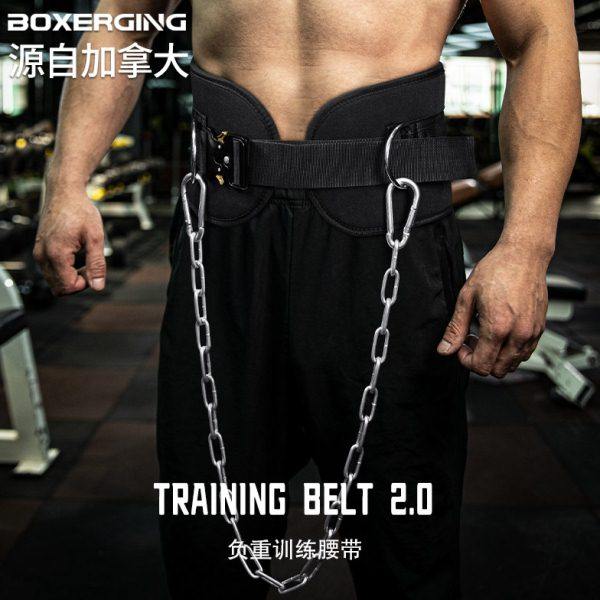 健身力量训练负重护腰带引体向上腰部训练带挂杠铃片单杠加粗铁链,运动/瑜伽/健身/球迷用品,运动护腰,淘宝优惠券,粉丝福利购,淘宝优惠卷