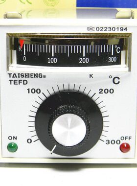 全新TAISHENG南温控TEFD烤箱温控TSD-2001温控仪 方通用烤烤箱