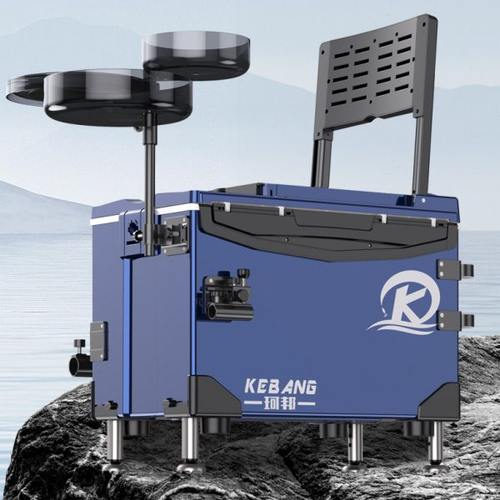 珂邦钓箱全套2024新款超轻多功能钓鱼箱子可坐渔具装备新型台钓箱