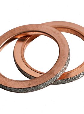 TT600R97 99-01 04 TT600E S SZR660 XT500E 94-96 00 排气管垫片