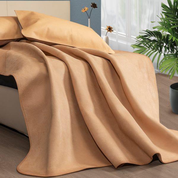 YOMO/原牧头层水牛皮凉席无铬鞣清水席真皮A类母婴级生态牛皮席子,床上用品,牛皮席,淘宝优惠券,粉丝福利购,淘宝优惠卷