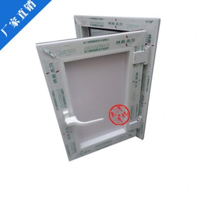 云净厂家直系空调检修门 空调管道塑钢门检修口外开内开维修门