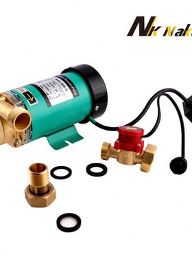 全自动家用增压泵115V230V太阳能热水器管道自来水加压循环泵