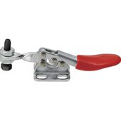 不锈钢快速夹具201ASS快速夹钳水平卧式 肘夹钳快压夹紧器测试夹钳