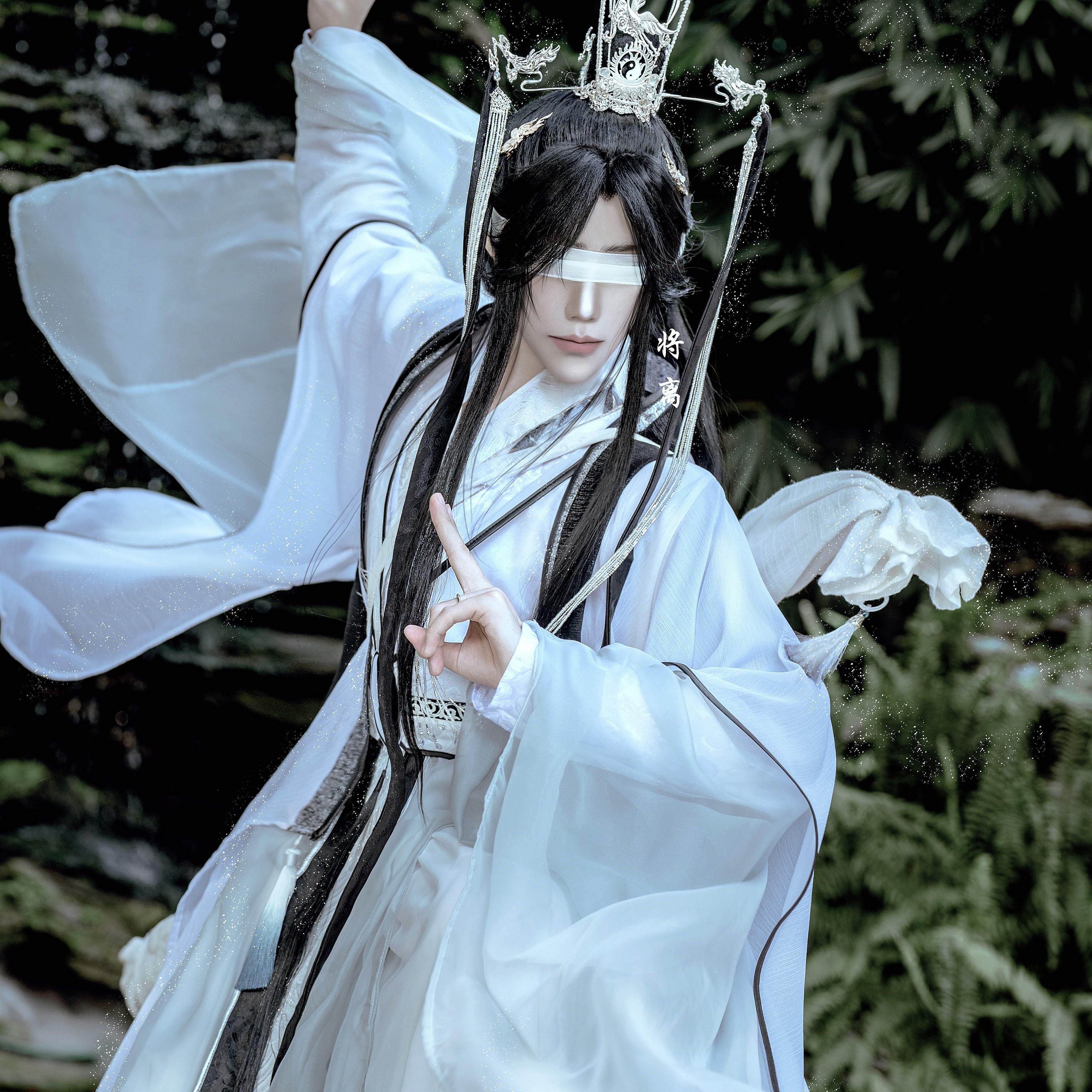 【月烈奇麟古风】魔道衍生晓星尘cos服|万用古风演出服·宿清风