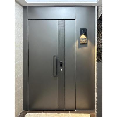 入户门防盗门一门一景进户门别墅大门双开门甲级单铜铸铝门子母门
