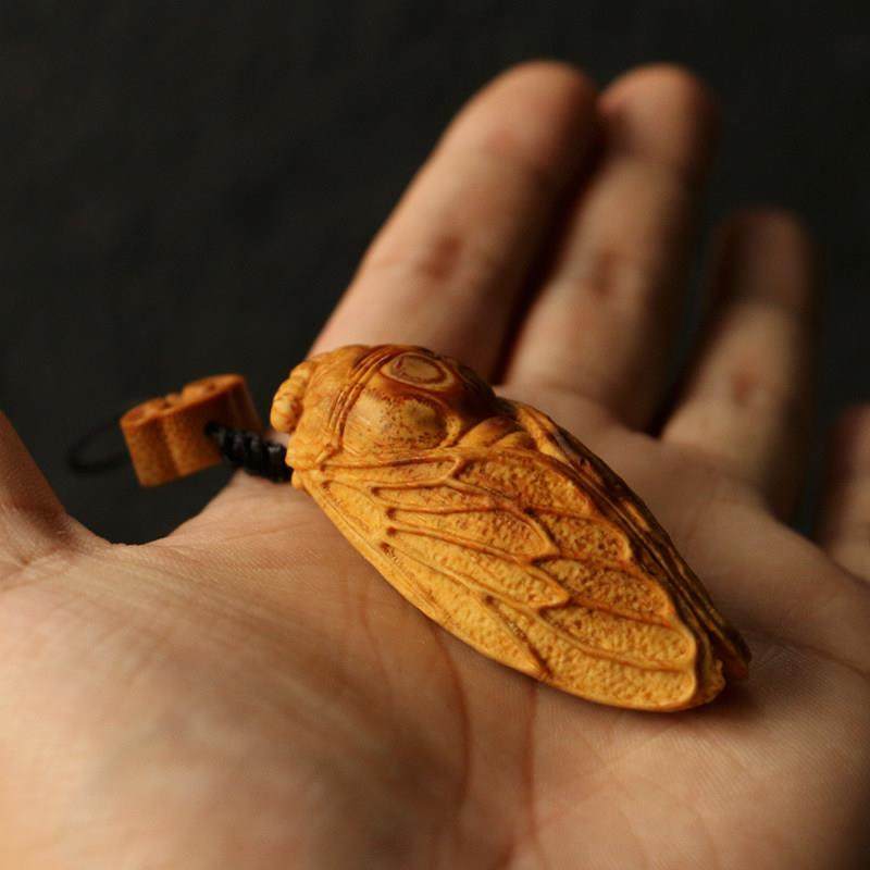 精品东阳名家张念超纯手工一体雕刻“一鸣惊人”竹雕小挂件手把件,特色手工艺,竹编/竹雕,淘宝优惠券,粉丝福利购,淘宝优惠卷