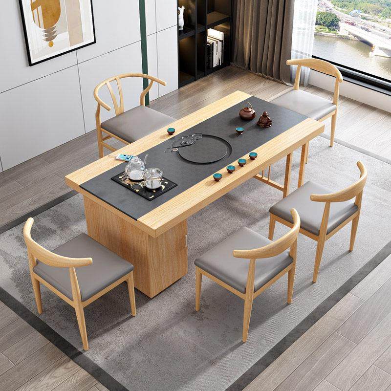 新中式茶桌家用茶台功夫茶几茶道套装烧水壶一体办公室茶桌椅组合,住宅家具,家用茶台/茶桌,淘宝优惠券,粉丝福利购,淘宝优惠卷