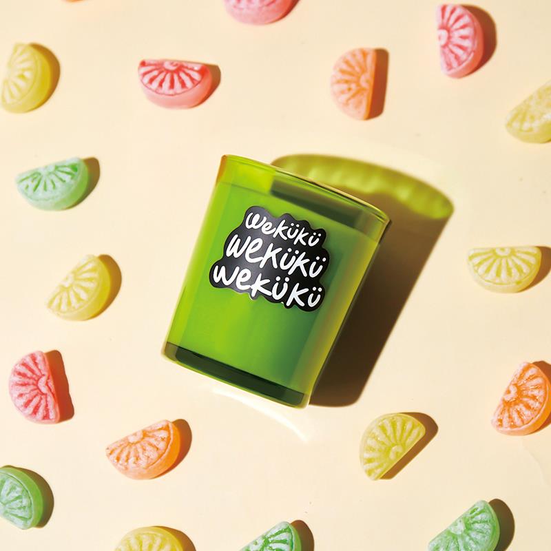 wekuku香薰蜡烛礼盒小众创意新婚闺蜜女生生日情人节礼物室内香氛