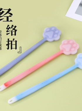 可爱猫爪拍教师教鞭拍打按摩棒SP工具OTK玩具DIY实践用品拍子