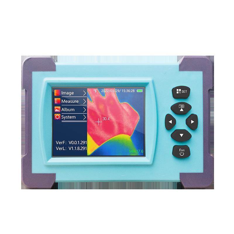 厂家红外测温仪器检测地暖电力检修设备发热源隐患热成像仪表