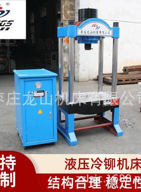 厂家供应多功能液压冷铆机TM-200T/150T/130T/100T四柱液压机床