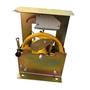 送菜餐梯杂物电梯配件安全钳限速器杂物电梯对重端轿厢端安全钳