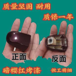 原装烤漆 适配KIA福瑞迪开门把手车门拉手盖外把手暗樱红