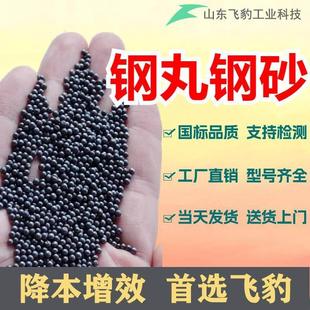 抛丸机钢丸钢砂不锈钢丸钢丝切丸合金铸钢丸配重钢沙抛光喷丸喷砂