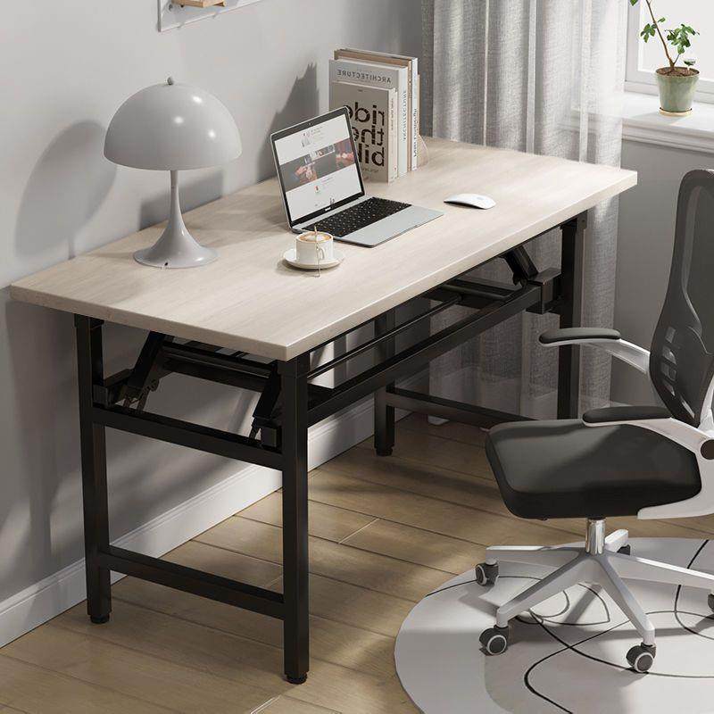 户外折叠桌子摆摊可携式家用简易餐桌办公桌长条租房会议培训书桌