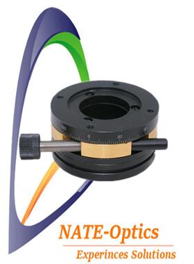 NT01RAM56精密旋转台 光学角度平台 手动回转位移台 微螺纹副角位