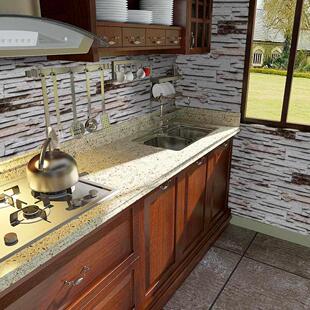 直销新款仿砖纹砖块壁纸自粘防水可擦洗墙纸客厅电视背景墙文化砖