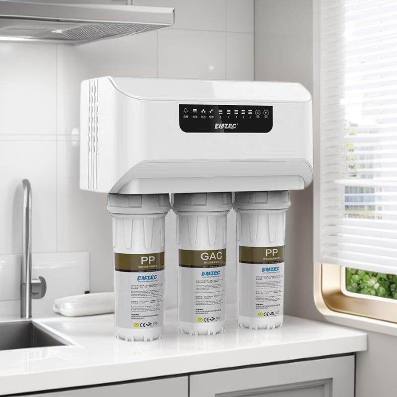 伊美特净水器反渗透600G直饮水机五级RO过滤LED显示纯水机净水机