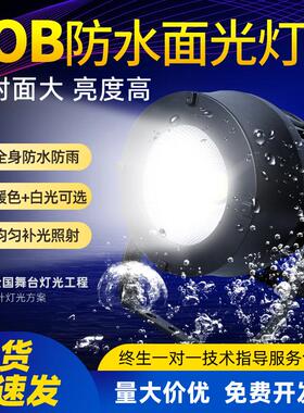 防水cob面光灯200W婚庆户外舞台灯光专用补光灯演出照明灯led帕灯