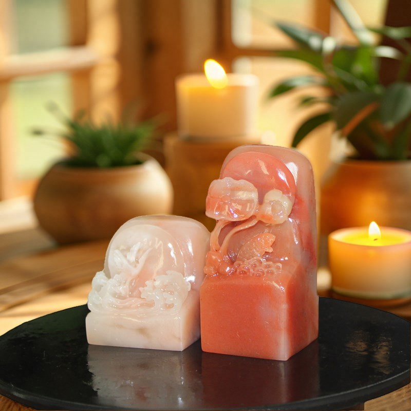 精选孤品印章山水古兽钮石料礼品石刻章石闲章手工篆刻书法姓名章