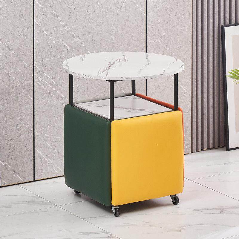 魔方凳子家用小户型阳台客厅组合茶几多功能休闲餐桌简约轻奢椅子,住宅家具,矮凳,淘宝优惠券,粉丝福利购,淘宝优惠卷