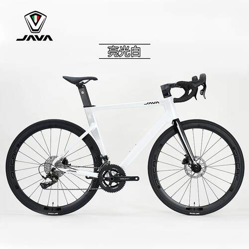 佳沃JAVA鱼雷6TOP桶轴公路车SILURO6-TOP油压碟刹24变速竞赛单车