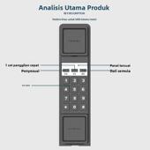 凌雨达酒店座机挂墙桌放两用旅馆宾馆客房专用固定电话机内部分机