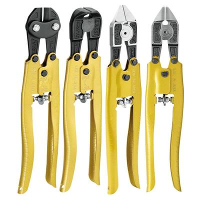 角田TTC强力蛇头剪顶切剪钳电缆线弧面平面剪口剪钳胡桃钳PC-1100