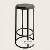 时尚 酒吧凳KTV高脚凳餐厅吧台凳子台球圆凳游乐园吧凳工厂高凳子
