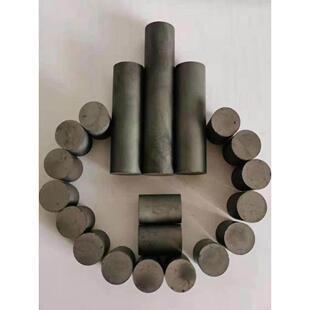 碳化硅陶瓷棒毛坯棒吊烧棒圆柱棒耐高温SIC陶瓷圆棒承烧棒小细棒