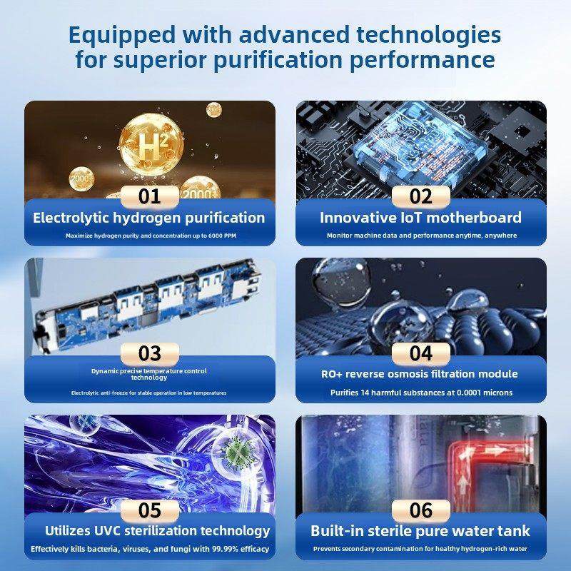 富氢自动售水机商用社区净水器饮水机自助式小分子制水直饮水站