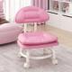 矮凳板凳换鞋 靠背椅万向轮小凳子家用客厅移动沙发凳儿童创意滑轮