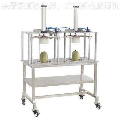 RCG去皮机削皮果机系列菠萝密文 旦柚分瓣机 欢迎咨蔬询