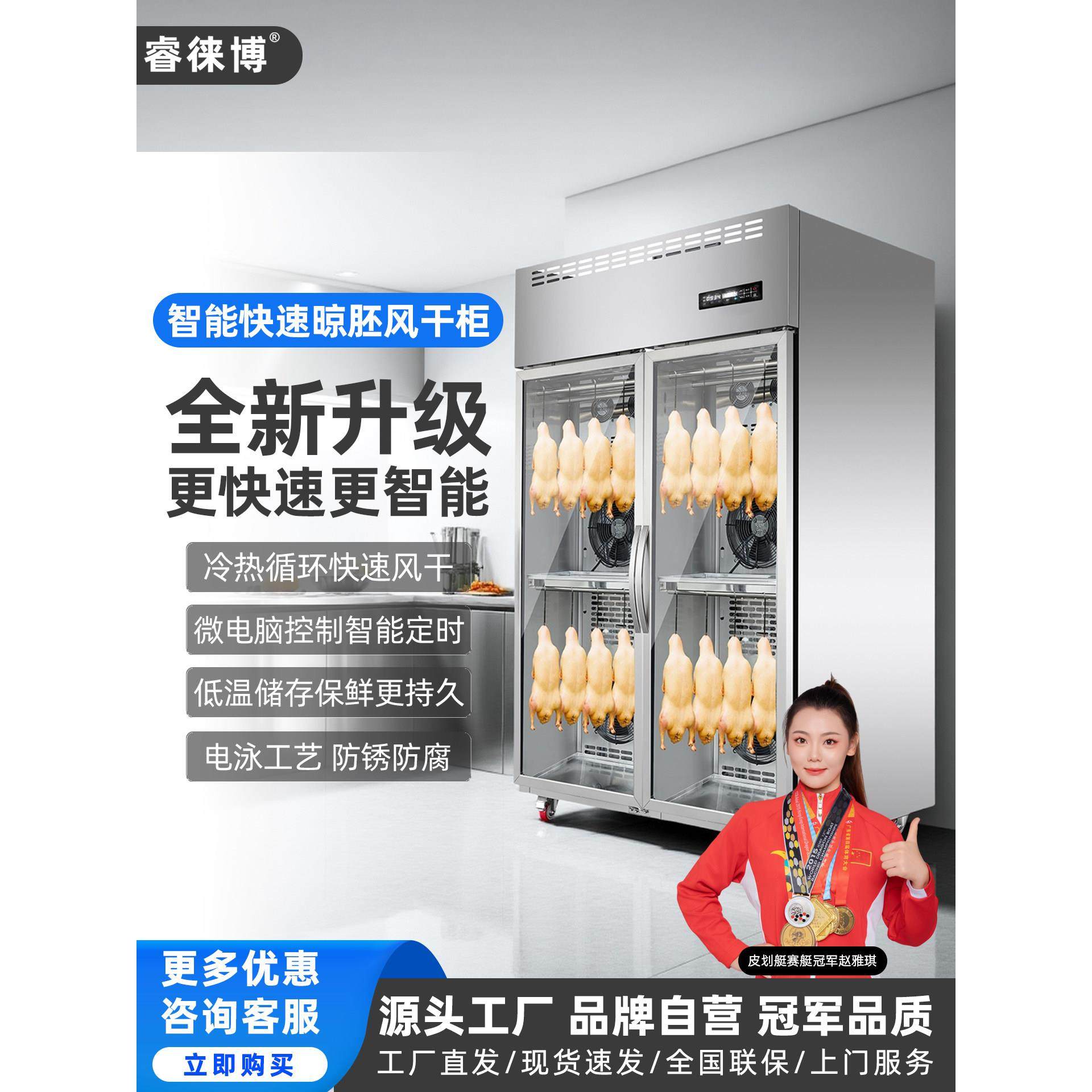 睿徕博智能晾鸭柜商用烧鹅烧腊烘干机晾胚烤鸭风干保鲜除湿晾胚柜,厨房电器,晾鸭柜/晾胚柜,淘宝优惠券,粉丝福利购,淘宝优惠卷
