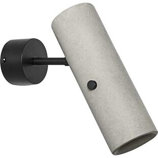 LOFT工业风覆古怀旧床头楼梯创意简约可旋转LED导轨射灯水泥壁灯