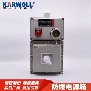 BXM防爆配电箱断路器开关仪表检修照明动力控制电源接线箱 防爆箱