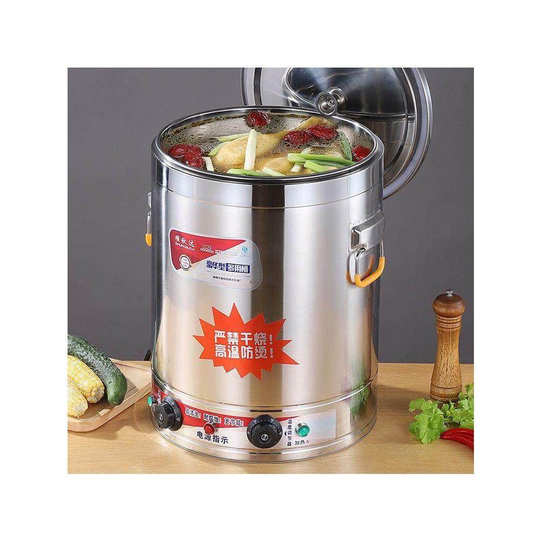 煮粥桶商用大容量保温桶煲汤桶电热开水桶卤水豆浆桶覆底电汤面炉,厨房电器,商用汤锅/汤桶/煮面桶,淘宝优惠券,粉丝福利购,淘宝优惠卷