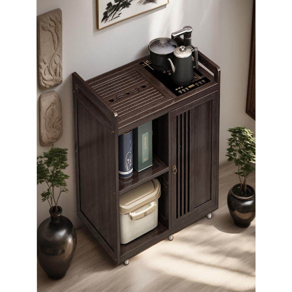 可移动边几客厅2024新款小茶桌多功能茶车烧水壶一体茶水柜小推车,住宅家具,移动边几/推车,淘宝优惠券,粉丝福利购,淘宝优惠卷