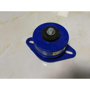 阻尼弹簧减震器ZD型带螺丝边固定式水泵空调机组减震垫50-300公斤
